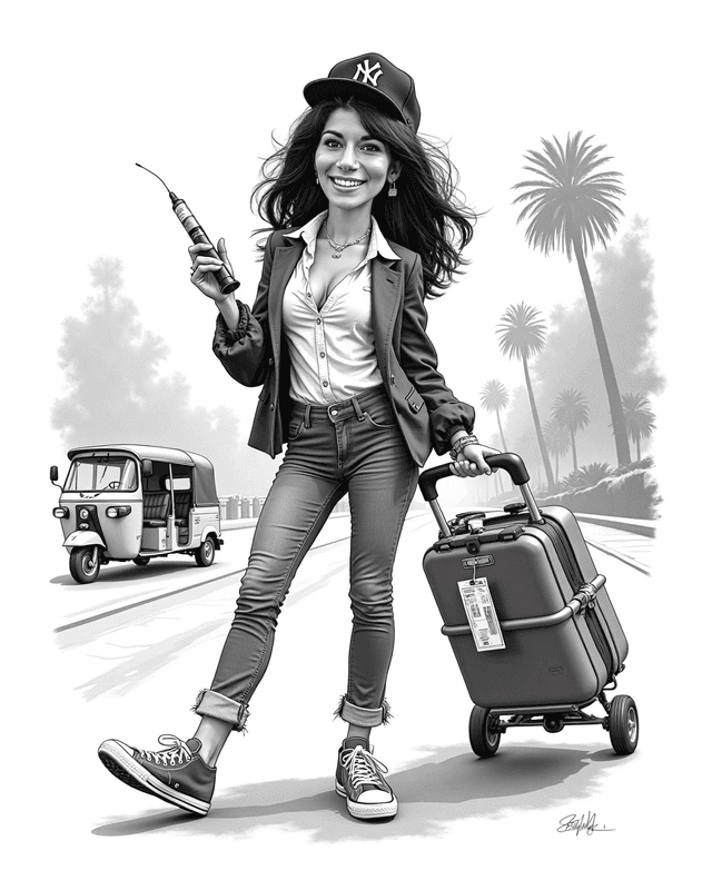 AI Generated Headshot